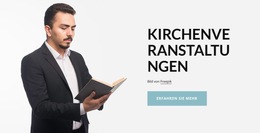 Unsere Gebetsveranstaltungen - Beste Website-Vorlage