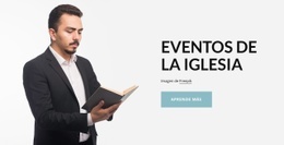 Nuestros Eventos De Oración - HTML Website Maker