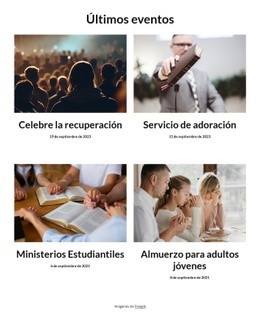 Últimas Noticias Y Eventos Diseños De Publicaciones