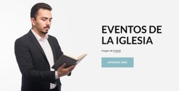 Nuestros Eventos De Oración - Mejor Diseño De Sitio Web