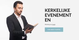 Onze Gebedsactiviteiten - Eenvoudig Joomla-Sjabloon