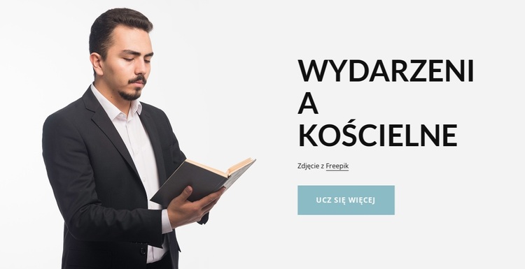 Nasze wydarzenia modlitewne Motyw WordPress