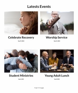 Free Web Page Design For Latests News And Events