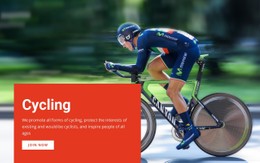 Cycling For Fun Basic CSS Template