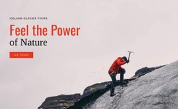 The Power Of Nature HTML CSS Website Template