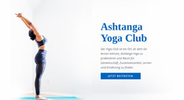 Ashtanga Vinyasa Yoga – Joomla-Template 2024