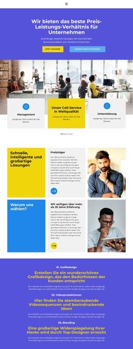 Schnell Und Einfach - Responsive Website-Vorlagen