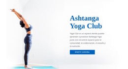 Ashtanga Vinyasa Yoga - Plantillas De Sitios Web