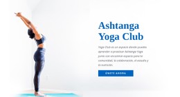 Ashtanga Vinyasa Yoga Sitio Web De Una Sola Página