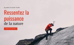 Le Pouvoir De La Nature - Créateur De Sites Web Ultime