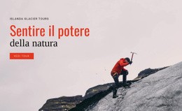 Il Potere Della Natura: Costruttore Di Siti Web Definitivo