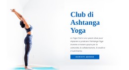 Ashtanga Vinyasa Yoga Sito Web A Pagina Singola