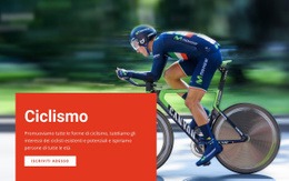 Pedalare Per Divertimento - Tema WordPress