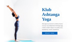 Ashtanga Vinyasa Yoga - Szablony Witryn Internetowych