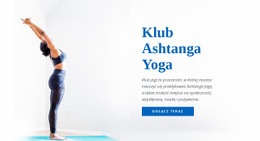 Ashtanga Vinyasa Yoga - Responsywny Szablon HTML5