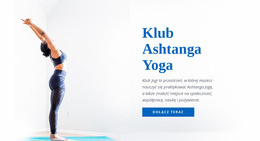 Ashtanga Vinyasa Yoga Szablon Edukacji