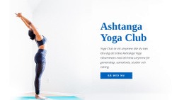 Ashtanga Vinyasa Yoga - Mall För Webbplatsbyggare