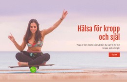 Sinnet Och Kroppens Välbefinnande - Premiummall