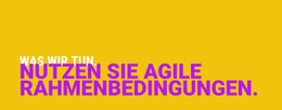Angetrieben Von Ideen - Mehrzweck-Webdesign