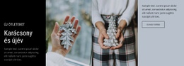 Karácsony És Újév – A Legjobb Webhelytervezés