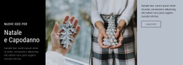 Natale E Capodanno - Miglior Design Del Sito Web