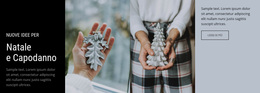 Natale E Capodanno - Modello WordPress