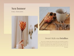 Estilo Doce Nos Detalhes #Website-Design-Pt-Seo-One-Item-Suffix