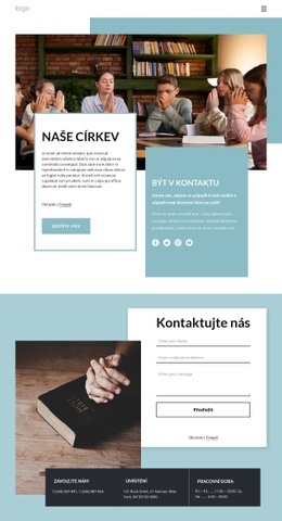 Skuteční Lidé Nacházejí Skutečnou Naději Web Html5