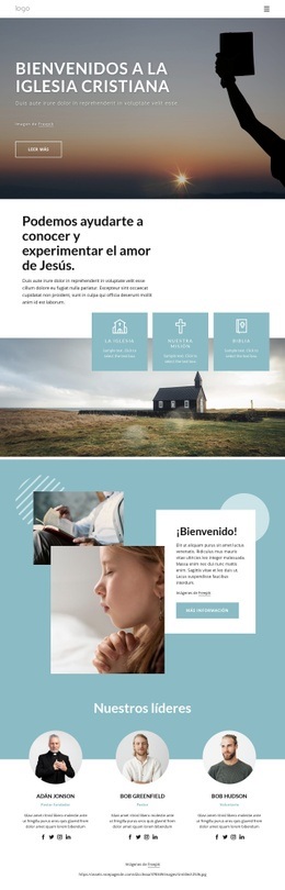 Nuestra Misión, Visión Y Confesión - Creador De Sitios Web Personalizados