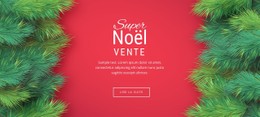 Vente De Noël