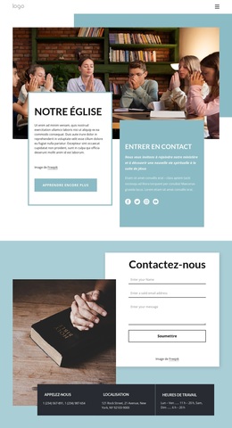 Page De Contact