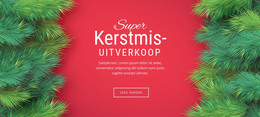 Kerst Verkoop