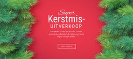 Kerst Verkoop Css-Sjablonen