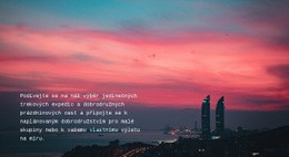 Bezplatná Online Šablona Pro Cestujte Po Městě