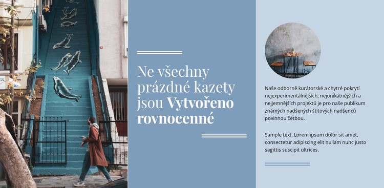 Malá cestovní kancelář Téma WordPress