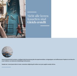 Fantastisches Website-Design Für Kleines Reisebüro