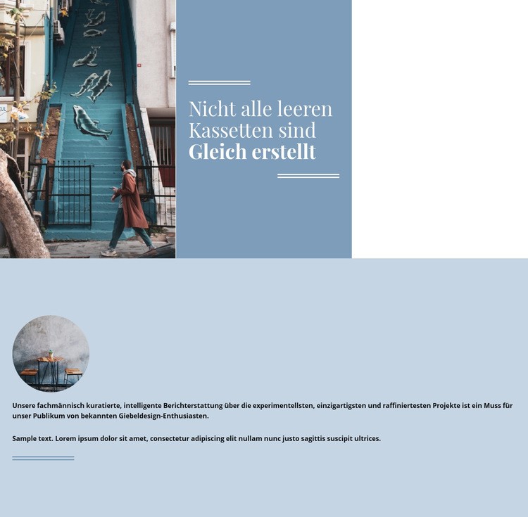 Kleines Reisebüro Website design
