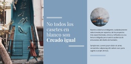 Pequeña Agencia De Viajes - Creador De Sitios Web Personalizados