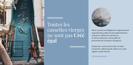 Petite Agence De Voyage – Modèle Premium