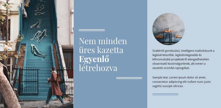 Kis utazási iroda HTML Sablon