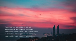 Ingyenes Online Sablon Utazás Városnézésre Számára