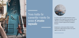 Piccola Agenzia Di Viaggi - HTML Builder