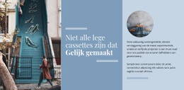 Geweldig Website-Ontwerp Voor Klein Reisbureau
