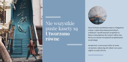Świetny Projekt Strony Internetowej Dla Małe Biuro Podróży