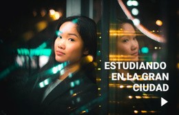 Estudiar En Una Gran Ciudad - Creador De Sitios Web Profesional Personalizable