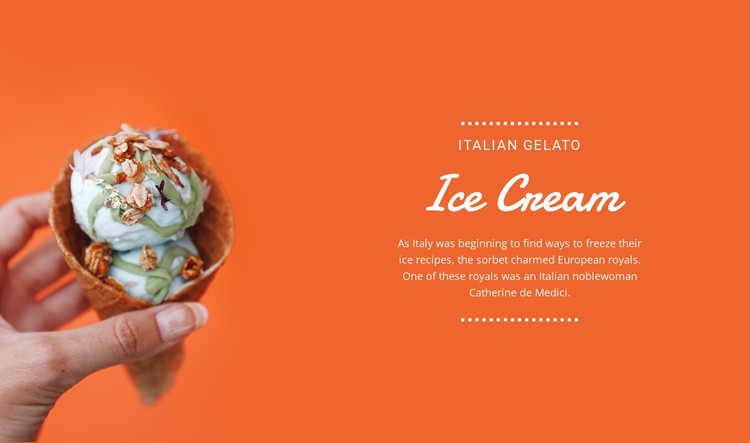 Tasty cafe food CSS Template