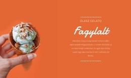 Ízletes Kávézó Étel – Ingyenes Webhelysablon