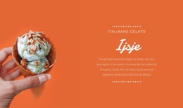 Lekker Café-Eten - WordPress-Sjabloon