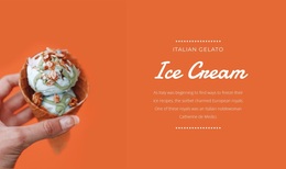 Tasty Cafe Food - Free Website Template