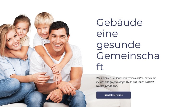 Familien- und Grundversorgung Website design